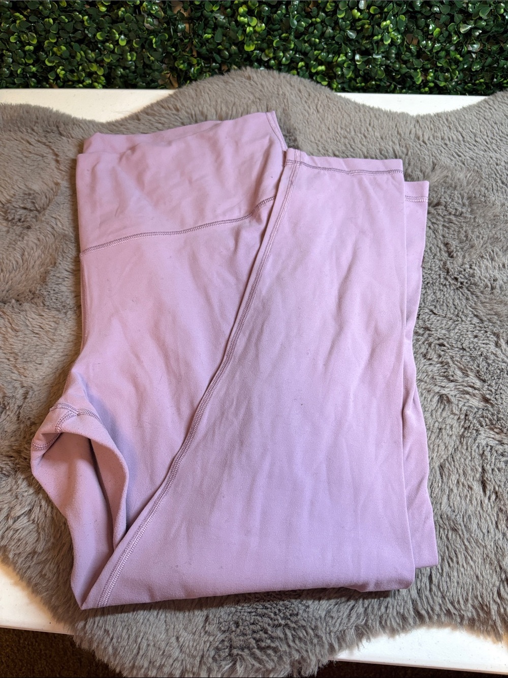 TNA Lavender High-Waist Leggings Size XXl
